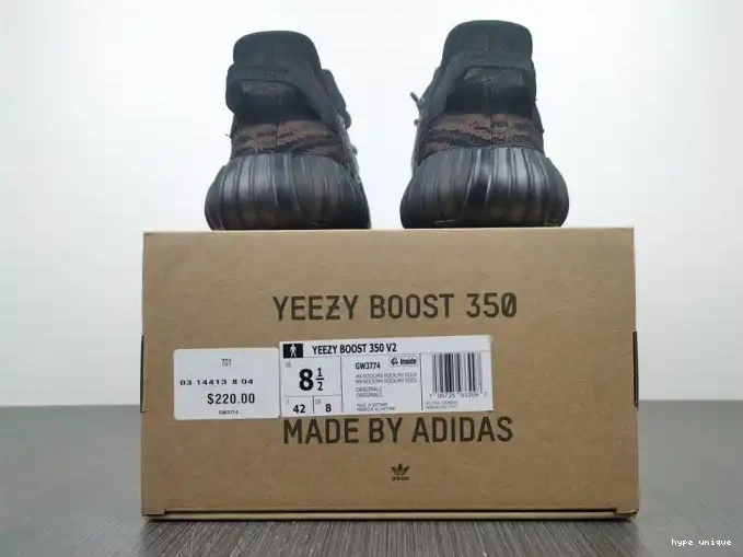 hype 350 Adidas Boost GW3774 MX V2 Oat Yeezy Black 0617
